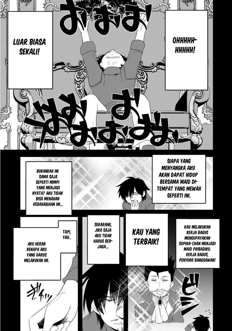 Tanaka the Wizard Chapter 19 Bahasa Indonesia